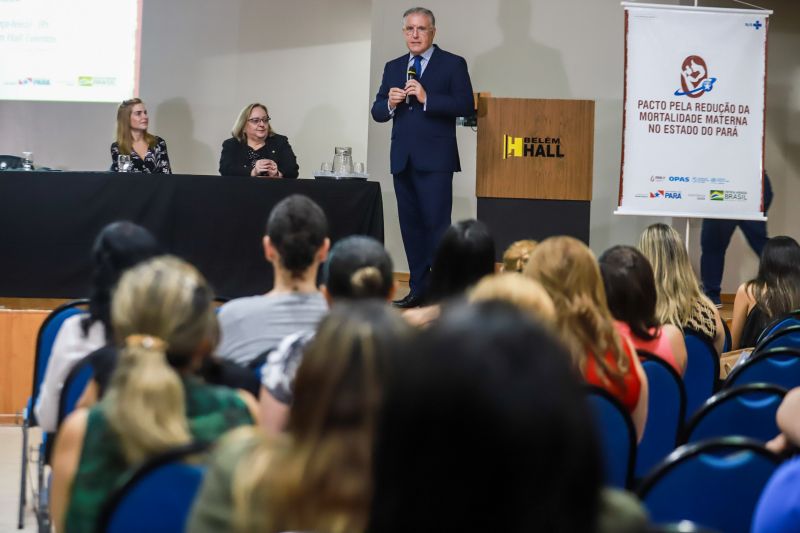 O ensino e o compartilhamento de procedimentos básicos de saúde para proteger gestantes e bebês no momento do parto é o principal objetivo da Oficina de Capacitação Zero Morte Materna por Hemorragia, iniciada nesta terça-feira (3). <div class='credito_fotos'>Foto: Marco Santos / Ag. Pará   |   <a href='/midias/2019/originais/5723_4368feb4-1ba9-fda2-41f5-9ba15fec72e9.jpg' download><i class='fa-solid fa-download'></i> Download</a></div>