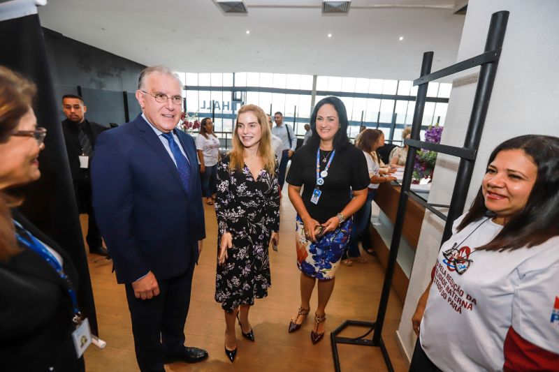 O ensino e o compartilhamento de procedimentos básicos de saúde para proteger gestantes e bebês no momento do parto é o principal objetivo da Oficina de Capacitação Zero Morte Materna por Hemorragia, iniciada nesta terça-feira (3). <div class='credito_fotos'>Foto: Marco Santos / Ag. Pará   |   <a href='/midias/2019/originais/5723_5d365a13-471e-cd8c-0907-c6f0e8d69816.jpg' download><i class='fa-solid fa-download'></i> Download</a></div>