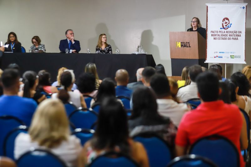O ensino e o compartilhamento de procedimentos básicos de saúde para proteger gestantes e bebês no momento do parto é o principal objetivo da Oficina de Capacitação Zero Morte Materna por Hemorragia, iniciada nesta terça-feira (3). <div class='credito_fotos'>Foto: Marco Santos / Ag. Pará   |   <a href='/midias/2019/originais/5723_94c92098-7a4e-b708-2a31-f65f473a903b.jpg' download><i class='fa-solid fa-download'></i> Download</a></div>