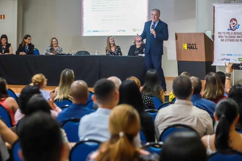 O ensino e o compartilhamento de procedimentos básicos de saúde para proteger gestantes e bebês no momento do parto é o principal objetivo da Oficina de Capacitação Zero Morte Materna por Hemorragia, iniciada nesta terça-feira (3). <div class='credito_fotos'>Foto: Marco Santos / Ag. Pará   |   <a href='/midias/2019/originais/5723_97578741-5c7c-0fec-bade-af8430a8b912.jpg' download><i class='fa-solid fa-download'></i> Download</a></div>