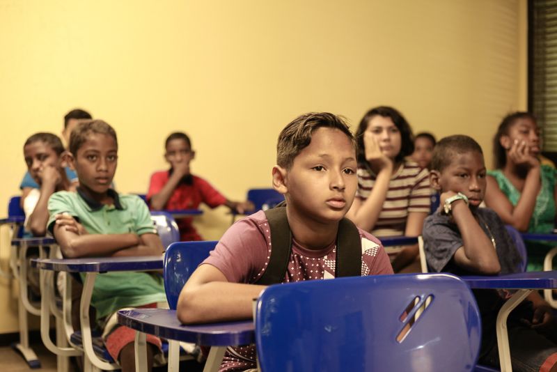 Com o objetivo de gerar novas perspectivas, para que os jovens percebam que existem grandes possibilidades de vida, além das que vivem, o "Juventude Protagonista", do TerPaz, por meio da Secretaria de Estado de Justiça e Direitos Humanos levou os participantes do Icuí-Guajará até a Universidade Federal do Pará. <div class='credito_fotos'>Foto: Wagner Almeida/ Ascom Sejudh   |   <a href='/midias/2019/originais/5736_94d70606-2741-3725-3a68-8baf5d399823.jpg' download><i class='fa-solid fa-download'></i> Download</a></div>