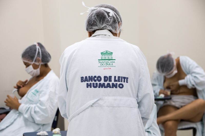 Banco de Leite Humano da Santa Casa de Misericórdia. <div class='credito_fotos'>Foto: Pedro Guerreiro / Ag. Pará   |   <a href='/midias/2019/originais/5737_139455d5-d160-f2c2-28f9-07eff563edfa.jpg' download><i class='fa-solid fa-download'></i> Download</a></div>
