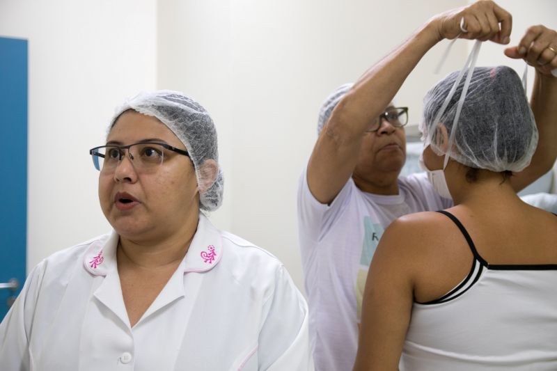 Banco de Leite Humano da Santa Casa de Misericórdia. <div class='credito_fotos'>Foto: Pedro Guerreiro / Ag. Pará   |   <a href='/midias/2019/originais/5737_3b9e1e6a-6894-56dd-53e7-d5781dd187f4.jpg' download><i class='fa-solid fa-download'></i> Download</a></div>