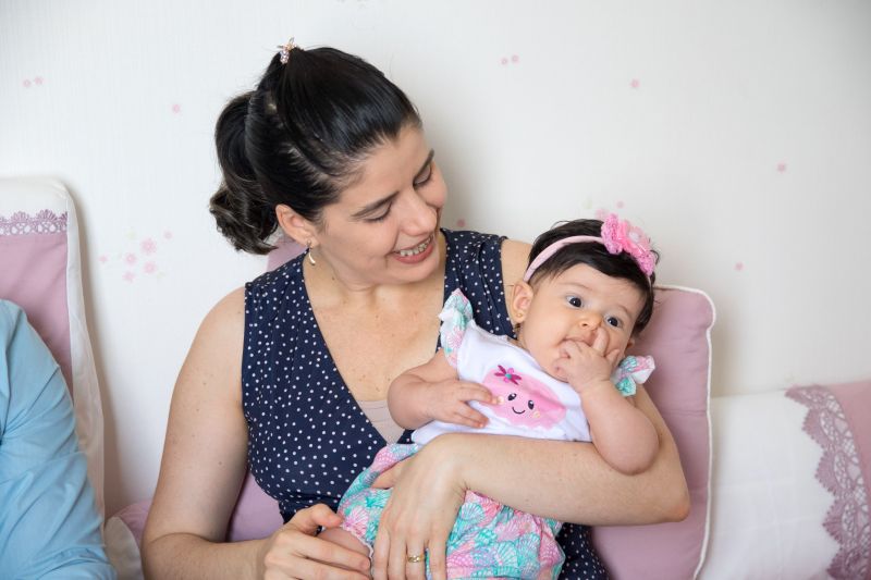 Banco de Leite Humano da Santa Casa de Misericórdia. <div class='credito_fotos'>Foto: Pedro Guerreiro / Ag. Pará   |   <a href='/midias/2019/originais/5737_5d45d4dd-0c7f-360a-c5f5-252b98d76471.jpg' download><i class='fa-solid fa-download'></i> Download</a></div>