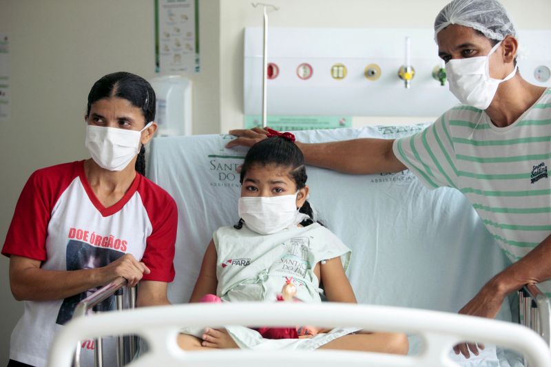 Fundação Santa Casa de Misericórdia do Pará realizou o primeiro transplante de rins em paciente pediátrico.
Na foto: <div class='credito_fotos'>Foto: Bruno Cecim / Ag.Pará   |   <a href='/midias/2019/originais/5739_243314a4-7b23-c620-56f4-2db5948cefbb.jpg' download><i class='fa-solid fa-download'></i> Download</a></div>