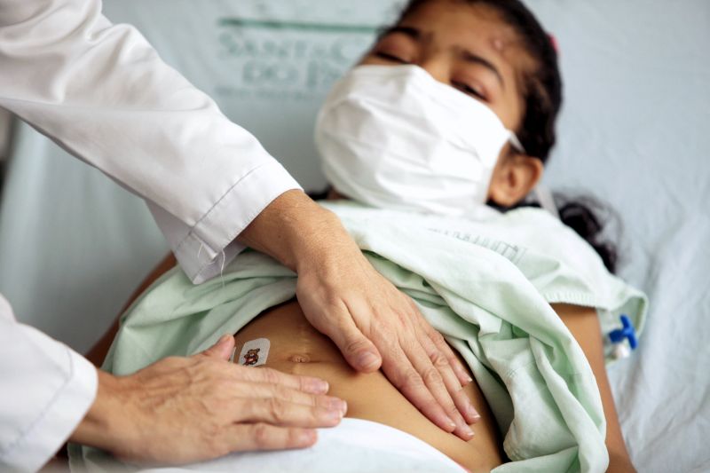Fundação Santa Casa de Misericórdia do Pará realizou o primeiro transplante de rins em paciente pediátrico.
Na foto: <div class='credito_fotos'>Foto: Bruno Cecim / Ag.Pará   |   <a href='/midias/2019/originais/5739_6565ce1f-338a-91a8-0b7d-c336acc047b2.jpg' download><i class='fa-solid fa-download'></i> Download</a></div>