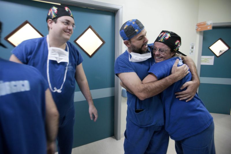 Fundação Santa Casa de Misericórdia do Pará realizou o primeiro transplante de rins em paciente pediátrico.
Na foto: <div class='credito_fotos'>Foto: Bruno Cecim / Ag.Pará   |   <a href='/midias/2019/originais/5739_8490dd50-c84d-6366-e6b8-92f6b4194747.jpg' download><i class='fa-solid fa-download'></i> Download</a></div>