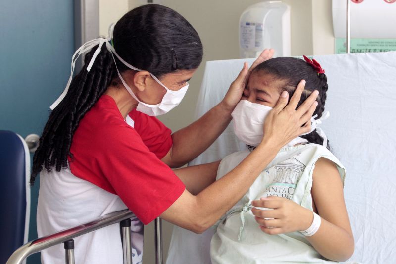 Fundação Santa Casa de Misericórdia do Pará realizou o primeiro transplante de rins em paciente pediátrico.
Na foto: <div class='credito_fotos'>Foto: Bruno Cecim / Ag.Pará   |   <a href='/midias/2019/originais/5739_bddae91f-5600-6855-eb58-ed0a9b1d3c0b.jpg' download><i class='fa-solid fa-download'></i> Download</a></div>