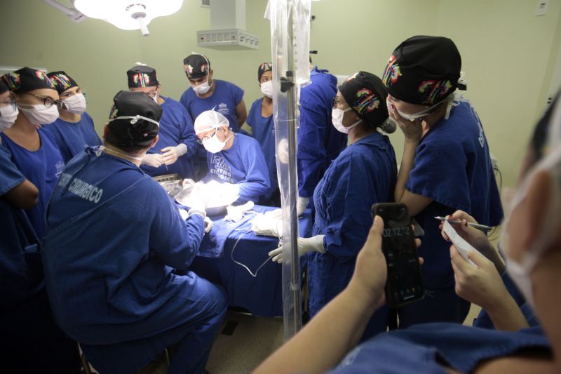 Fundação Santa Casa de Misericórdia do Pará realizou o primeiro transplante de rins em paciente pediátrico.
Na foto: <div class='credito_fotos'>Foto: Bruno Cecim / Ag.Pará   |   <a href='/midias/2019/originais/5739_cc3e14cb-9cc7-5b62-78a7-43e768f302b7.jpg' download><i class='fa-solid fa-download'></i> Download</a></div>