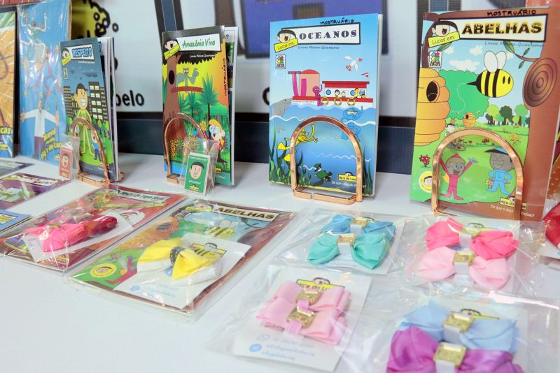 Com total apoio do Grupo de Trabalho de Estudos e Ações Relacionadas ao Transtorno do Espectro Autista, criado este ano pelo Governo do Pará, 230 mães e parentes de autistas vêm participando de eventos, feiras e demais espaços de economia criativa em Belém. <div class='credito_fotos'>Foto: Ricardo Amanajás / Ag. Pará   |   <a href='/midias/2019/originais/5743_0596567d-3e5c-9095-8238-4cc4d61c1c04.jpg' download><i class='fa-solid fa-download'></i> Download</a></div>