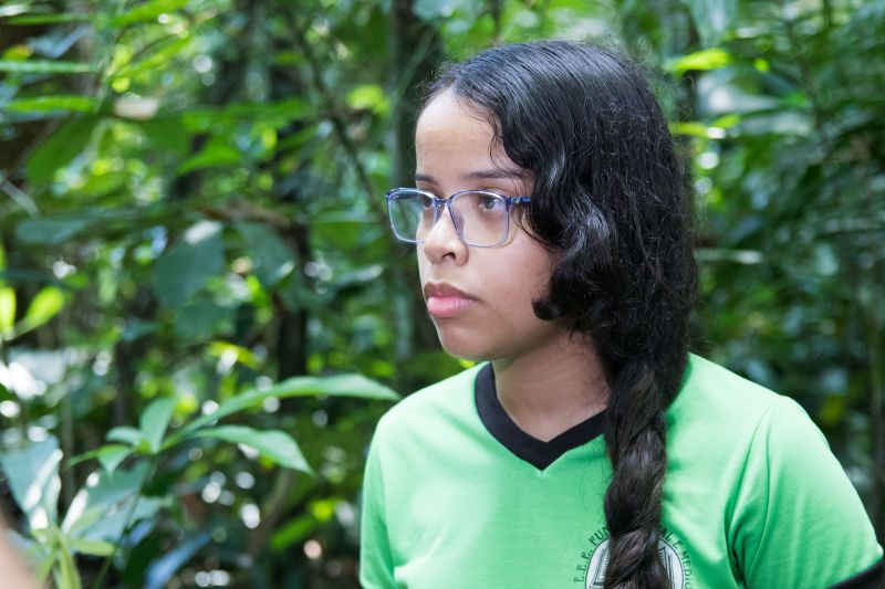 Aluna da Escola Maria de Nazaré Marques Rios <div class='credito_fotos'>Foto: Pedro Guerreiro / Ag. Pará   |   <a href='/midias/2019/originais/5747_20a822e9-1e12-8d8b-c9a4-3ea366711c95.jpg' download><i class='fa-solid fa-download'></i> Download</a></div>