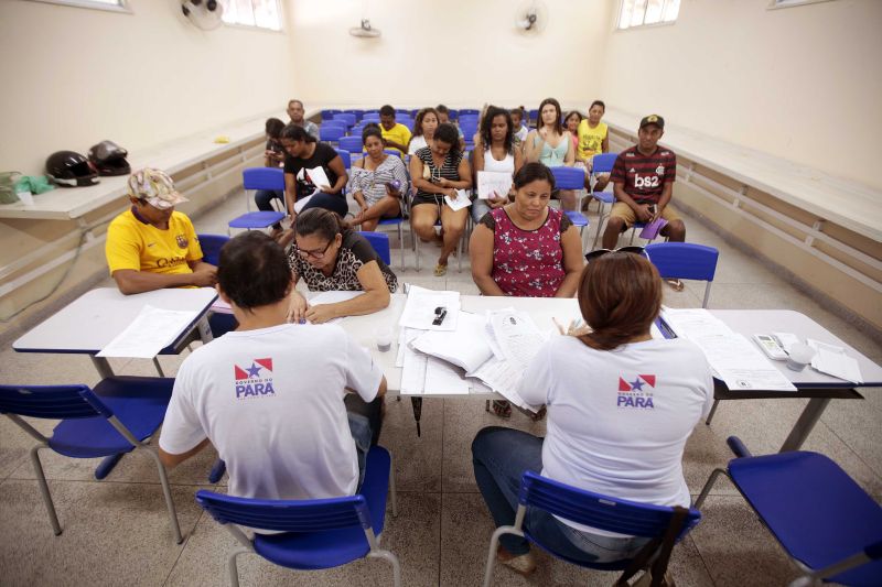 Consultas médicas e odontológicas, e emissão de documentos foram alguns dos serviços de saúde e cidadania oferecidos na manhã deste sábado (7), aos moradores do bairro do Jurunas por meio do Programa Territórios pela Paz (TerPaz).  <div class='credito_fotos'>Foto: Bruno Cecim / Ag.Pará   |   <a href='/midias/2019/originais/5748_e6a1bb59-219b-3884-4fe2-858dc7338dfb.jpg' download><i class='fa-solid fa-download'></i> Download</a></div>