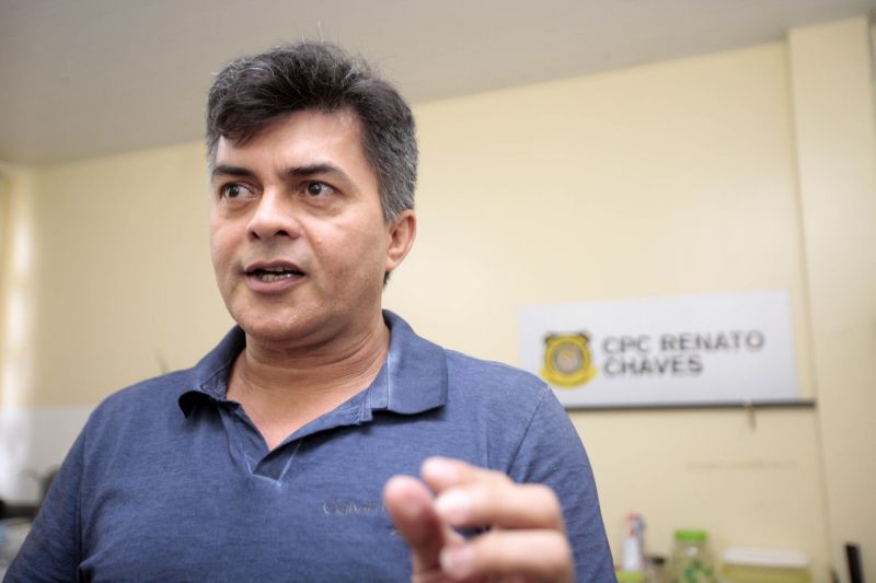 JUDYSSON OLIVEIRA- DIRETOR DO ICaves <div class='credito_fotos'>Foto: Bruno Cecim / Ag.Pará   |   <a href='/midias/2019/originais/5753_42eeca9c-f377-7a04-10db-3a6695504e20.jpg' download><i class='fa-solid fa-download'></i> Download</a></div>