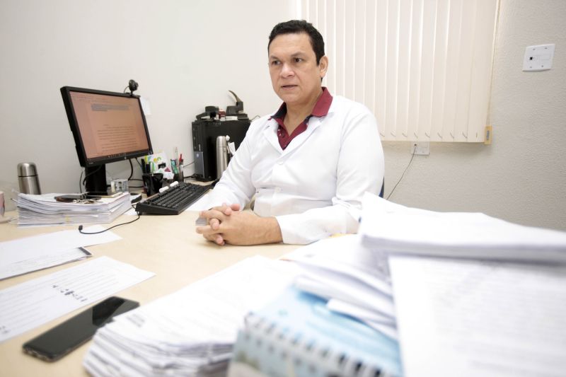 Na foto HINTON JUNIOR - DIRETOR DO IML <div class='credito_fotos'>Foto: Bruno Cecim / Ag.Pará   |   <a href='/midias/2019/originais/5753_82619a10-72c9-d804-9c8b-000dc1bfda04.jpg' download><i class='fa-solid fa-download'></i> Download</a></div>