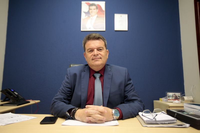 Na foto CELSO DA SILVA MASCARENHAS DIRETOR GERAL DO RENATO CHAVES <div class='credito_fotos'>Foto: Bruno Cecim / Ag.Pará   |   <a href='/midias/2019/originais/5753_d2865005-e77a-1c4f-1f86-a333579fb107.jpg' download><i class='fa-solid fa-download'></i> Download</a></div>