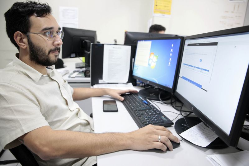 Junta Comercial do Estado do Pará (Jucepa), aponta franca recuperação da economia paraense. <div class='credito_fotos'>Foto: Bruno Cecim / Ag.Pará   |   <a href='/midias/2019/originais/5765_11a08484-631a-9aa3-435c-8160984357be.jpg' download><i class='fa-solid fa-download'></i> Download</a></div>