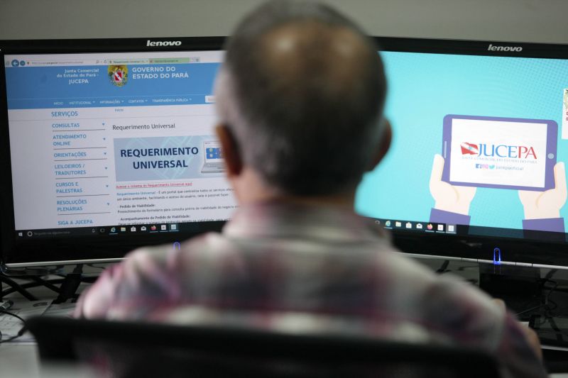 Junta Comercial do Estado do Pará (Jucepa), aponta franca recuperação da economia paraense. <div class='credito_fotos'>Foto: Bruno Cecim / Ag.Pará   |   <a href='/midias/2019/originais/5765_535a0e03-27d9-16dc-8a62-ac649b8ee49c.jpg' download><i class='fa-solid fa-download'></i> Download</a></div>