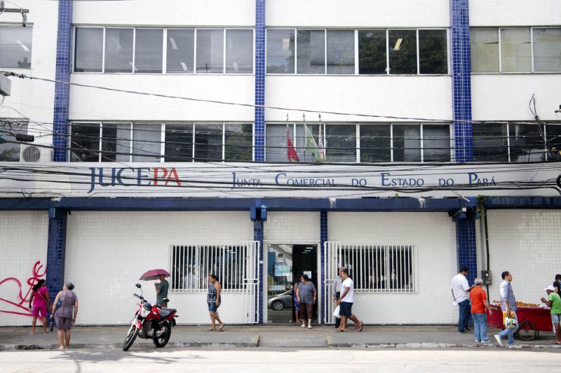 Junta Comercial do Estado do Pará (Jucepa), aponta franca recuperação da economia paraense. <div class='credito_fotos'>Foto: Bruno Cecim / Ag.Pará   |   <a href='/midias/2019/originais/5765_63ea289d-5696-56d7-4889-0ba7729400da.jpg' download><i class='fa-solid fa-download'></i> Download</a></div>