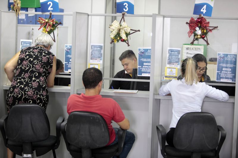 Junta Comercial do Estado do Pará (Jucepa), aponta franca recuperação da economia paraense. <div class='credito_fotos'>Foto: Bruno Cecim / Ag.Pará   |   <a href='/midias/2019/originais/5765_c5cfb1ec-238b-4ea2-0a95-f8e75be3f219.jpg' download><i class='fa-solid fa-download'></i> Download</a></div>