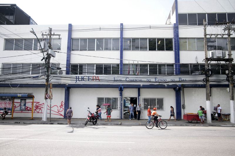 Junta Comercial do Estado do Pará (Jucepa), aponta franca recuperação da economia paraense. <div class='credito_fotos'>Foto: Bruno Cecim / Ag.Pará   |   <a href='/midias/2019/originais/5765_ce64f395-0849-fba9-137c-32726ace6f3c.jpg' download><i class='fa-solid fa-download'></i> Download</a></div>