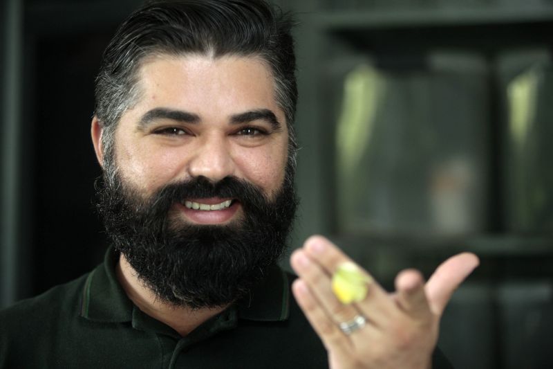 Quando a autônoma Tainara Paula, residente em Bragança (nordeste do estado), aceitou o convite dos sogros para um passeio no parque zoobotânico Mangal das Garças, na capital paraense, não imaginou a experiência que teria.  <div class='credito_fotos'>Foto: Bruno Cecim / Ag.Pará   |   <a href='/midias/2019/originais/5774_b1ea18e9-0351-92e6-b8c9-ee1c668a7743.jpg' download><i class='fa-solid fa-download'></i> Download</a></div>