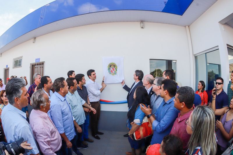 A mais nova e equipada instalação da Secretaria de Estado da Fazenda (Sefa) no sudeste paraense foi reinaugurada nesta quarta feira (18), no km 120 da transamazônica, na vila Jarbas Passarinho, em Palestina do Pará <div class='credito_fotos'>Foto: Marco Santos / Ag. Pará   |   <a href='/midias/2019/originais/5795_b5b18382-a675-b94e-a156-b9d0bdc76bc1.jpg' download><i class='fa-solid fa-download'></i> Download</a></div>