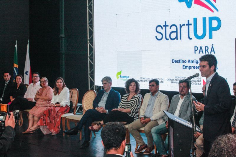 Esse é o principal objetivo do programa Startup Pará, elaborado pelo governo do Estado e lançado nesta quinta-feira (19), em Belém. <div class='credito_fotos'>Foto: Jader Paes / Agência Pará   |   <a href='/midias/2019/originais/5799_70089c40-34c9-17c5-715a-b2dd1c5af146.jpg' download><i class='fa-solid fa-download'></i> Download</a></div>