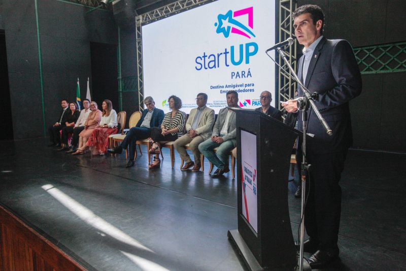 Esse é o principal objetivo do programa Startup Pará, elaborado pelo governo do Estado e lançado nesta quinta-feira (19), em Belém. <div class='credito_fotos'>Foto: Jader Paes / Agência Pará   |   <a href='/midias/2019/originais/5799_8e6ca4e1-93d0-1763-bbc7-4c5020de482f.jpg' download><i class='fa-solid fa-download'></i> Download</a></div>