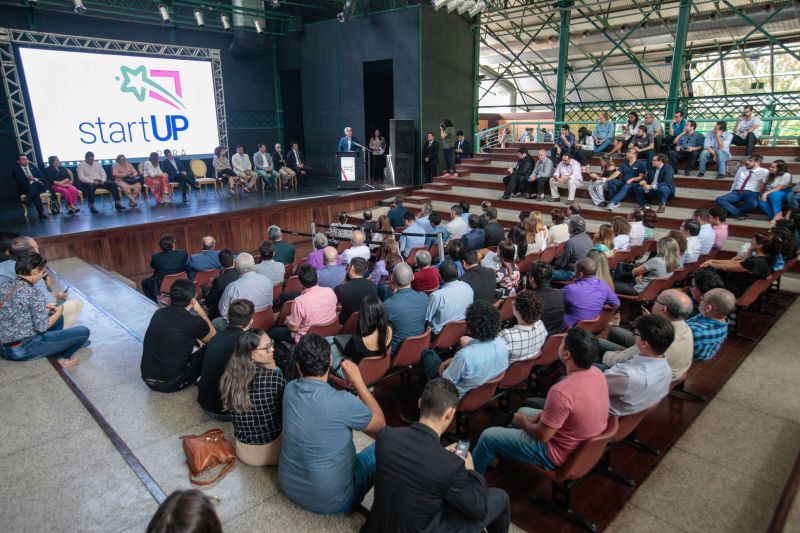 Esse é o principal objetivo do programa Startup Pará, elaborado pelo governo do Estado e lançado nesta quinta-feira (19), em Belém. <div class='credito_fotos'>Foto: Jader Paes / Agência Pará   |   <a href='/midias/2019/originais/5799_b57a7567-7a55-a30b-0dbc-b7c95a103dd6.jpg' download><i class='fa-solid fa-download'></i> Download</a></div>