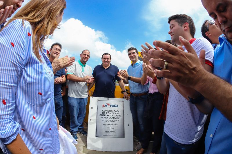 Quem seguiu viagem para Salinopólis, nesta sexta feira (27), já pode notar que o trânsito está fluindo tranquilamente no trecho da PA- 444, na altura da ponte sob o rio Sampaio. <div class='credito_fotos'>Foto: Marco Santos / Ag. Pará   |   <a href='/midias/2019/originais/5820_31e82861-5f8b-d9ce-376e-ed59f4083178.jpg' download><i class='fa-solid fa-download'></i> Download</a></div>