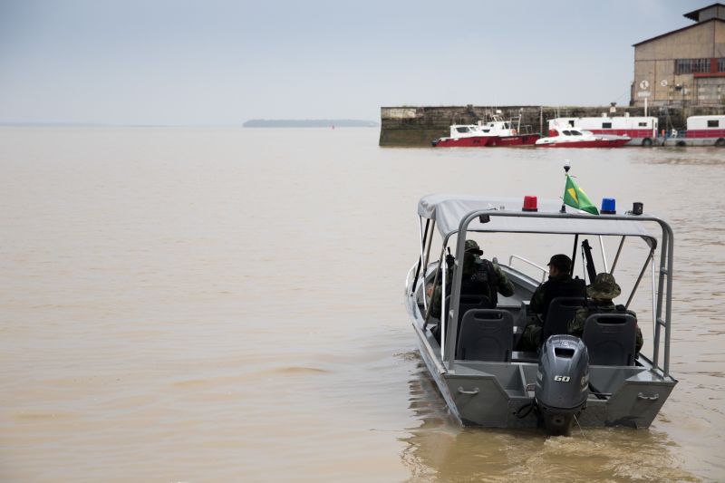 ParÃ¡, BelÃ©m, Brasil. Grupamento fluvial de seguranÃ§a pÃºblica intensifica operaÃ§Ãµes de prevenÃ§Ã£o e repreensÃ£o Ã  criminalidade e balanÃ§o das aÃ§Ãµes realizadas em 2019.
Fotos: Pedro Guerreiro / Ag. ParÃ¡ <div class='credito_fotos'>Foto: Pedro Guerreiro / Ag. Pará   |   <a href='/midias/2019/originais/5830_1a893295-5bd6-bdd8-38bb-ee17b613fb78.jpg' download><i class='fa-solid fa-download'></i> Download</a></div>