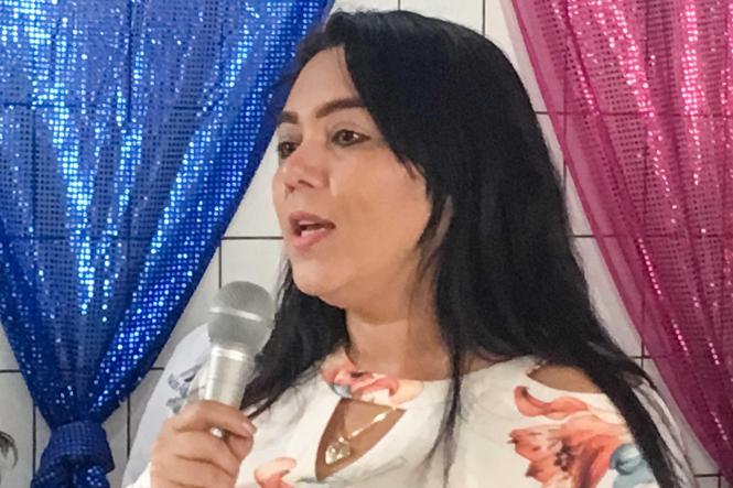 Uma programação animada, inclusiva e diversificada marcou as comemorações ao Dia Internacional da Mulher, nesta sexta-feira (08), das servidoras e adolescentes que cumprem medida socioeducativa de internação no Centro Socioeducativo Feminino (Cesef), localizado em Ananindeua, Região Metropolitana de Belém.

FOTO: ASCOM / FASEPA
DATA: 08.03.2019
BELÉM - PA <div class='credito_fotos'>Foto: ASCOM / FASEPA   |   <a href='/midias/2019/originais/5e98f79d-5f29-490b-b68c-befd7b511ad1.jpg' download><i class='fa-solid fa-download'></i> Download</a></div>