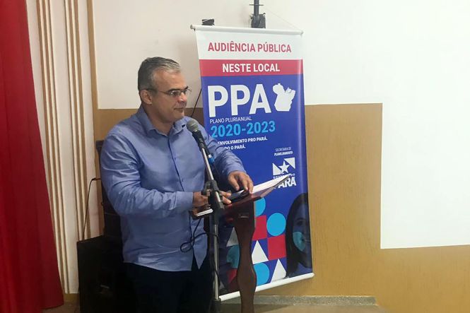 Demandas nas áreas de saúde, educação, infraestrutura e turismo foram apresentadas pela população da Região de Integração Rio Caeté, na manhã desta sexta-feira (24), durante a audiência pública do Plano Plurianual (PPA) 2020-2023 e da Lei Orçamentária Anual (LOA) 2020, realizada no município de Capanema, no nordeste paraense. Cerca de 190 pessoas participaram da audiência, coordenada pela Secretaria de Estado de Planejamento (Seplan).

FOTO: BRENDA MARADEI
DATA: 24.05.2019
CAPANEMA - PARÁ <div class='credito_fotos'>Foto: BRENDA MARADEI   |   <a href='/midias/2019/originais/65ee42c2-7e1e-4958-81da-68988445da6e.jpg' download><i class='fa-solid fa-download'></i> Download</a></div>