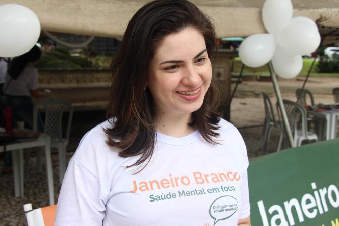 Cuidar da saúde mental ainda é um desafio para um País que é o campeão de casos de depressão na América Latina, de acordo com dados da Organização Mundial de Saúde (OMS). Por isso, em 2014, foi iniciada a campanha “Janeiro Branco” que se dedica a colocar o tema em evidência nacionalmente e alertar as pessoas para a importância de cuidar da saúde mental. Em Belém, os Hospitais Público Estadual Galileu, Oncológico Infantil e Metropolitano de Urgência e Emergência se uniram para realizar uma programação especial sobre o tema na praça Batista Campos, no dia 26/1.

FOTO: DIVULGAÇÃO / 
DATA: 30.01.2019
BELÉM - PARÁ <div class='credito_fotos'>Foto: Divulgação   |   <a href='/midias/2019/originais/6625e58d-2314-4c6b-aad6-2fb6c68dd9a5.jpg' download><i class='fa-solid fa-download'></i> Download</a></div>