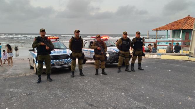 PM intensifica policiamento em Salinas, Bragança e Mosqueiro com reforço na Operação ‘Carnaval 2019’

FOTO: ASCOM/POLICIA MILITAR
DATA: 04.03.2019
BELÉM - PARÁ <div class='credito_fotos'>Foto: Ascom Polícia Militar   |   <a href='/midias/2019/originais/6710d02e-5ed3-4716-8fe2-ffd8b54f4c56.jpg' download><i class='fa-solid fa-download'></i> Download</a></div>