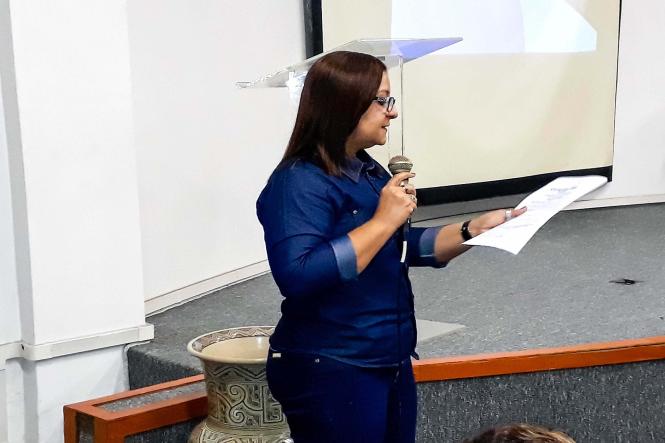 Cerca de 60 funcionários do Laboratório Central do Estado (Lacen-PA) participaram, na última terça-feira (19), da palestra “Acidente de Trabalho com Perfurocortante e Produtos Químicos”, proferida pelo médico do Trabalho Benones Carvalho, que é presidente da Sociedade Paraense de Medicina do Trabalho.

FOTO: ASCOM / SESPA
DATA: 22.02.2019
BELÉM - PA <div class='credito_fotos'>Foto: ASCOM / SESPA   |   <a href='/midias/2019/originais/6853ffa0-163a-49f2-8e52-2a188debaf28.jpg' download><i class='fa-solid fa-download'></i> Download</a></div>