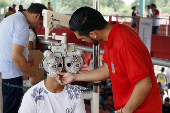O município de São João de Pirabas, localizado na região do salgado, completou nesta sexta-feira (10), 31 anos. Durante todo o dia a programação foi diversificada, com torneios esportivos, brincadeiras e Ação de Cidadania com inúmeros benefícios a população. A ação que ocorre desde sábado (04), é uma realização do Governo do Estado, através da Secretaria de Estado de Articulação da Cidadania (SEAC), Fundação Parápaz, Secretaria de Estado de Saúde e demais órgãos.

FOTO: MARCELO SEABRA / AGÊNCIA PARÁ
DATA: 10.05.2019
PIRABAS - PARÁ <div class='credito_fotos'>Foto: Marcelo Seabra / Ag. Pará   |   <a href='/midias/2019/originais/6acdb655-b1d8-4e4b-a3d2-be90b0052f35.jpg' download><i class='fa-solid fa-download'></i> Download</a></div>