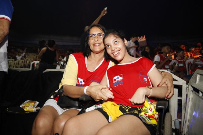 Cerca de 1.200 crianças e adolescentes atendidos pela Fundação ParáPaz na Regiao Metropolitana de Belém, Bragança e Breves participaram, nesta quarta-feira (15), de uma programação especial no Circo Mirage.

FOTO: JADER PAES / AGÊNCIA PARÁ
DATA: 16.05.2019
BELÉM - PARÁ <div class='credito_fotos'>Foto: Jader Paes / Agência Pará   |   <a href='/midias/2019/originais/73c381bb-4e6f-4a8b-8031-17fbfcdf450f.jpg' download><i class='fa-solid fa-download'></i> Download</a></div>