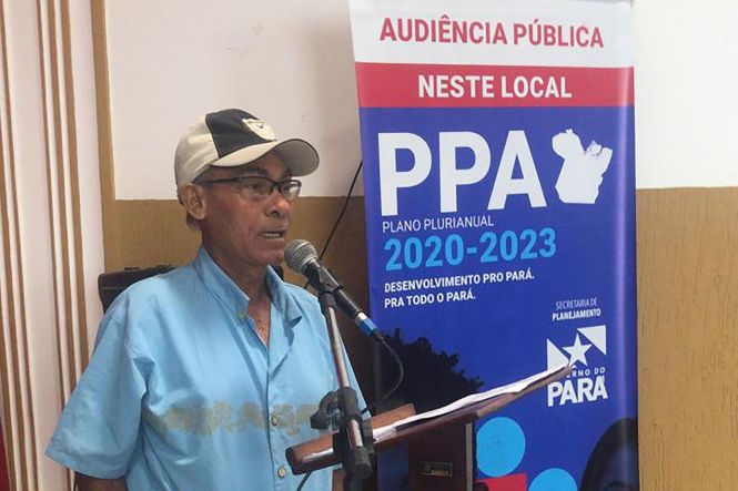 Demandas nas áreas de saúde, educação, infraestrutura e turismo foram apresentadas pela população da Região de Integração Rio Caeté, na manhã desta sexta-feira (24), durante a audiência pública do Plano Plurianual (PPA) 2020-2023 e da Lei Orçamentária Anual (LOA) 2020, realizada no município de Capanema, no nordeste paraense. Cerca de 190 pessoas participaram da audiência, coordenada pela Secretaria de Estado de Planejamento (Seplan).

FOTO: BRENDA MARADEI
DATA: 24.05.2019
CAPANEMA - PARÁ <div class='credito_fotos'>Foto: BRENDA MARADEI   |   <a href='/midias/2019/originais/77fcb2f5-cb0a-4a9c-8c62-e1f4ece24607.jpg' download><i class='fa-solid fa-download'></i> Download</a></div>