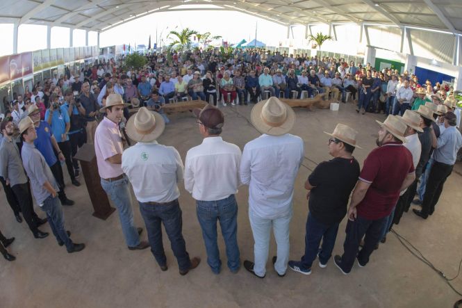 Os moradores de Paragominas contam agora com um núcleo regional da Secretaria de Estado de Justiça e Direitos Humanos (Sejudh), para emissão gratuita das Carteiras de Identidade e Trabalho. O Polo que foi inaugurado nesta sexta-feira (24), contou com a presença do Governador do Estado do Pará, Helder Barbalho, do Prefeito municipal de Paragominas, Paulo Tocantins e diversas autoridades estaduais e municipais. Ainda no município, o chefe do poder executivo visitou a feira de agronegócios Show Agro.

FOTO: MARCO SANTOS / AGÊNCIA PARÁ
DATA: 24.05.2019
PARAGOMINAS - PARÁ <div class='credito_fotos'>Foto: Marco Santos / Ag. Pará   |   <a href='/midias/2019/originais/7d2f170d-f9f3-4c86-b63e-72b195ce7f2b.jpg' download><i class='fa-solid fa-download'></i> Download</a></div>