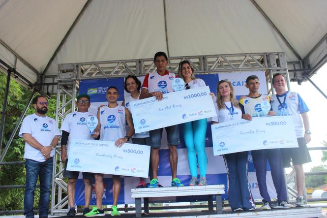 Pela primeira vez, a Companhia de Saneamento do Pará (Cosanpa) realizou a “Corrida e Caminhada das Águas – Preservar para não faltar”. O evento ocorreu na manhã deste domingo (24), no Parque Ambiental do Utinga, como parte da programação pelo Dia Mundial da Água, celebrado no último dia 22.

FOTO: ASCOM / COSANPA
DATA: 24.03.2019
BELÉM - PARÁ <div class='credito_fotos'>Foto: ASCOM / COSANPA   |   <a href='/midias/2019/originais/82e263c6-960b-430e-afe3-a878eb1d2538.jpg' download><i class='fa-solid fa-download'></i> Download</a></div>