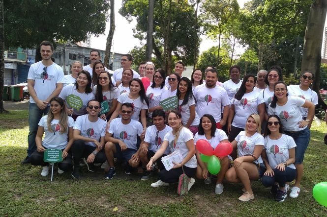 “Sábado também é dia de encontrar os amigos no Hemopa”. É com essa proposta que a Fundação Centro de Hemoterapia e Hematologia do Pará (Hemopa), quer estimular a doação de sangue na população, aos finais de semana, para colaborar para o reforço do estoque de sangue para atendimento satisfatório da demanda transfusional da rede hospitalar.

FOTO: ASCOM / HEMOPA
DATA: 27.04.2019
BELEM - PA <div class='credito_fotos'>Foto: ASCOM / HEMOPA   |   <a href='/midias/2019/originais/8b76d1b9-c685-4577-bdff-851b7a59c455.jpg' download><i class='fa-solid fa-download'></i> Download</a></div>