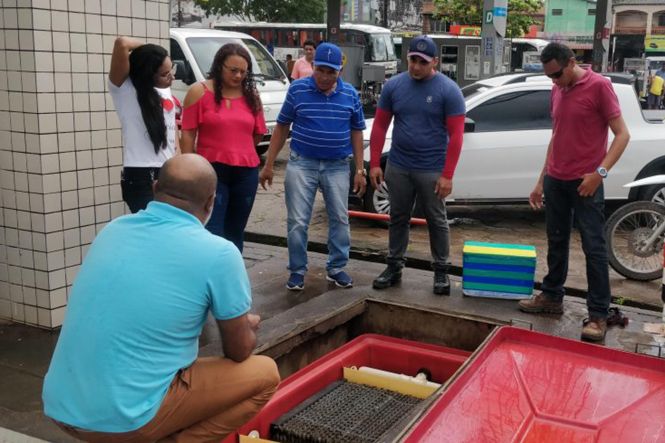 A Secretaria de Meio Ambiente e Sustentabilidade (Semas) realiza neste mês de maio e também em junho um levantamento de informações atualizadas sobre os sistemas ambientais municipais. As visitas técnicas iniciaram pelos municípios de Magalhães Barata, Igarapé-Açu, São Francisco do Pará e Maracanã, todos do nordeste do Estado. 

FOTO: ASCOM / SEMAS
DATA: 14.05.2019
BELÉM - PARÁ <div class='credito_fotos'>Foto: ASCOM / SEMAS   |   <a href='/midias/2019/originais/90469bbc-0084-43fc-b55c-9f874dae2dd7.jpg' download><i class='fa-solid fa-download'></i> Download</a></div>