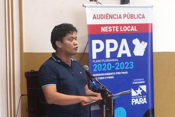 Demandas nas áreas de saúde, educação, infraestrutura e turismo foram apresentadas pela população da Região de Integração Rio Caeté, na manhã desta sexta-feira (24), durante a audiência pública do Plano Plurianual (PPA) 2020-2023 e da Lei Orçamentária Anual (LOA) 2020, realizada no município de Capanema, no nordeste paraense. Cerca de 190 pessoas participaram da audiência, coordenada pela Secretaria de Estado de Planejamento (Seplan).

FOTO: BRENDA MARADEI
DATA: 24.05.2019
CAPANEMA - PARÁ <div class='credito_fotos'>Foto: BRENDA MARADEI   |   <a href='/midias/2019/originais/92e5846a-1e0c-4fc4-9822-6783f6dd7bdf.jpg' download><i class='fa-solid fa-download'></i> Download</a></div>