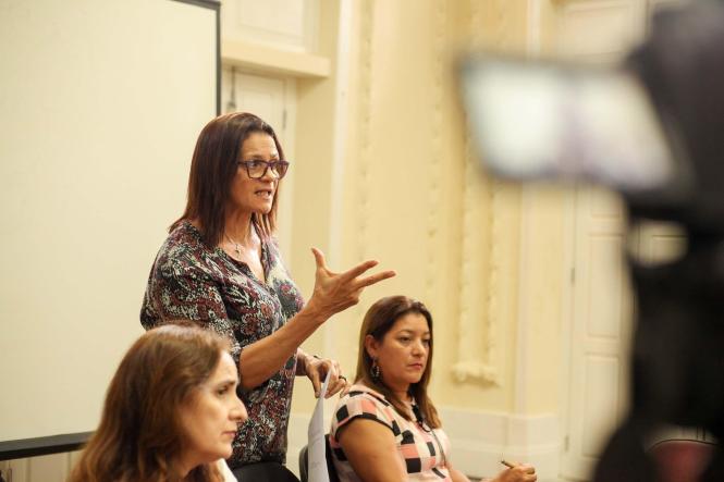 Sejudh debate ações no combate ao trabalho escravo e tráfico de pessoas.

Foto: Wagner Almeida / Ascom Sejudh
Data: 18.01.2019
Belém / Pa <div class='credito_fotos'>Foto: Wagner Almeida/ Ascom Sejudh   |   <a href='/midias/2019/originais/96d887f3-8437-412c-a5bb-61cebfc1fde0.jpg' download><i class='fa-solid fa-download'></i> Download</a></div>