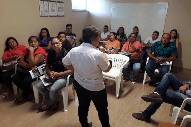 No próximo dia 30 de janeiro será realizado no Hospital Regional Público do Leste (HRPL), em Paragominas, o 5º Módulo da Capacitação de Enfermeiros e Técnicos de Enfermagem dos municípios. O tema central é “Enfermagem de Excelência: Da visão à ação”. 

FOTO: ASCOM HRPL
DATA: 28.01.2019
PARAGOMINAS- PARÁ <div class='credito_fotos'>Foto: ASCOM HRPL   |   <a href='/midias/2019/originais/9d74b5dc-9c46-47c1-9e08-32a729e9b10c.jpg' download><i class='fa-solid fa-download'></i> Download</a></div>