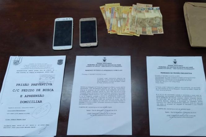 A Polícia Civil prendeu, nesta quarta-feira (8), Luiz Cezar Silva Barbosa de Sousa, 39 anos, em cumprimento a mandado de prisão preventiva, acusado de arrombar e furtar objetos de valor em carros, em Belém. Ele foi preso em sua casa, no bairro da Sacramenta, na capital paraense, por policiais civis da Delegacia de Polícia do Marco, responsáveis pelas investigações.

FOTO: ASCO / POLÍCIA CIVIL
DATA: 08.05.2019
BELÉM - PARÁ <div class='credito_fotos'>Foto: Ascom / Policia Civil   |   <a href='/midias/2019/originais/a334ad23-7d1d-4ac3-8e43-ee29ffcbaff2.jpg' download><i class='fa-solid fa-download'></i> Download</a></div>