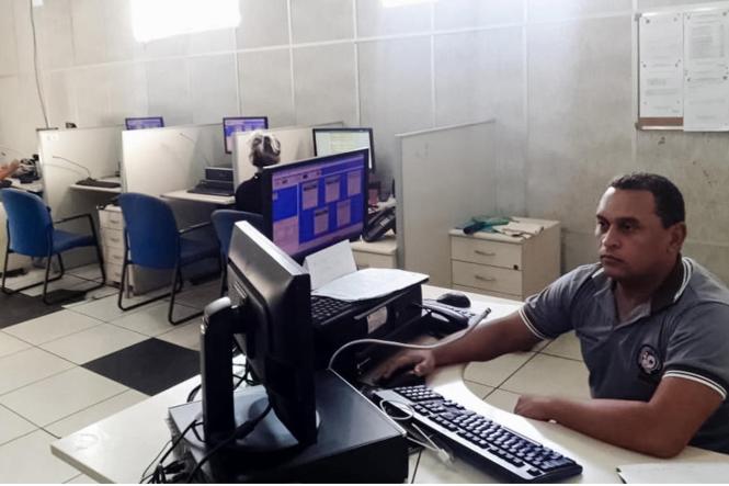 Uma equipe do Centro Integrado de Operações (Ciop) visitou dois Núcleos Integrados de Operações (Niop) do Estado no período de 13 a 15 de março. A ação, que faz parte do Planejamento de Visita ao Interior (Plavin), organizado pela direção do Centro, ocorreu em Marabá, sudeste paraense, e em Capanema, no nordeste.

FOTO: ASCOM / CIOP
DATA: 15.03.2019
BELÉM - PA <div class='credito_fotos'>Foto: ASCOM / CIOP   |   <a href='/midias/2019/originais/a3ca758b-7cd0-4773-81be-bdc041fc1a48.jpg' download><i class='fa-solid fa-download'></i> Download</a></div>