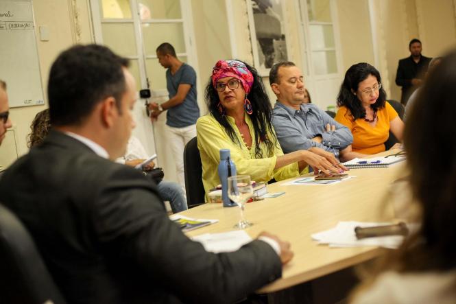 Sejudh debate ações no combate ao trabalho escravo e tráfico de pessoas.

Foto: Wagner Almeida / Ascom Sejudh
Data: 18.01.2019
Belém / Pa <div class='credito_fotos'>Foto: Wagner Almeida/ Ascom Sejudh   |   <a href='/midias/2019/originais/a4a5d826-af31-4e32-83ff-451b5d994062.jpg' download><i class='fa-solid fa-download'></i> Download</a></div>