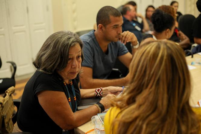 Sejudh debate ações no combate ao trabalho escravo e tráfico de pessoas.

Foto: Wagner Almeida / Ascom Sejudh
Data: 18.01.2019
Belém / Pa <div class='credito_fotos'>Foto: Wagner Almeida/ Ascom Sejudh   |   <a href='/midias/2019/originais/a5bb138f-c4fa-427d-b92f-be867e37db7f.jpg' download><i class='fa-solid fa-download'></i> Download</a></div>